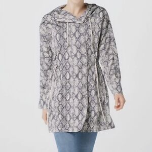 Nuage | Package Travel Jacket with Drawcord in Snake Print QVC